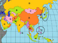 negara-negara di Asia - Kelas 5 - Kuis