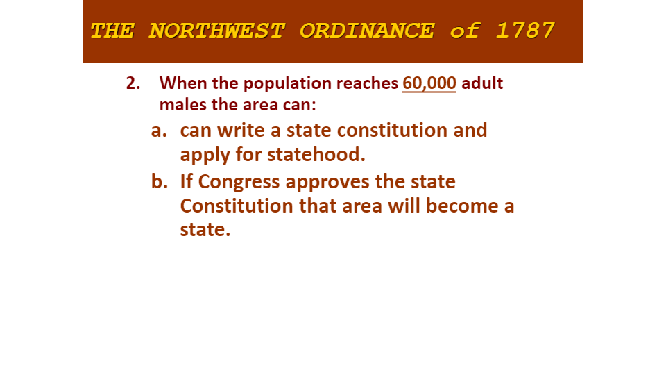 Articles Of Confederation | History - Quizizz