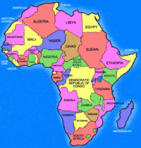 countries in africa - Class 11 - Quizizz