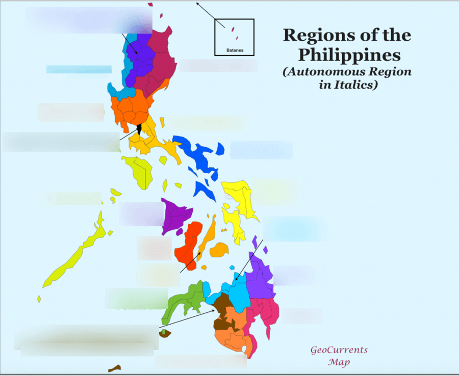 Regions of the Philippines (Test 1) 166 plays Quizizz