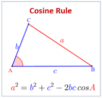 law of cosines - Grade 12 - Quizizz