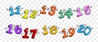 Numbers 11-20 - Class 1 - Quizizz