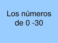 Escribir números del 0 al 10 - Grado 6 - Quizizz