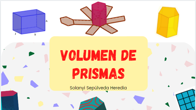 Prismas rectangulares - Grado 6 - Quizizz