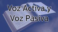 Voz activa y pasiva - Grado 9 - Quizizz