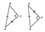 Right Triangle Congruence Quiz