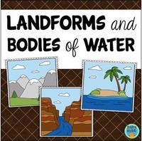 Landforms and Water bodies