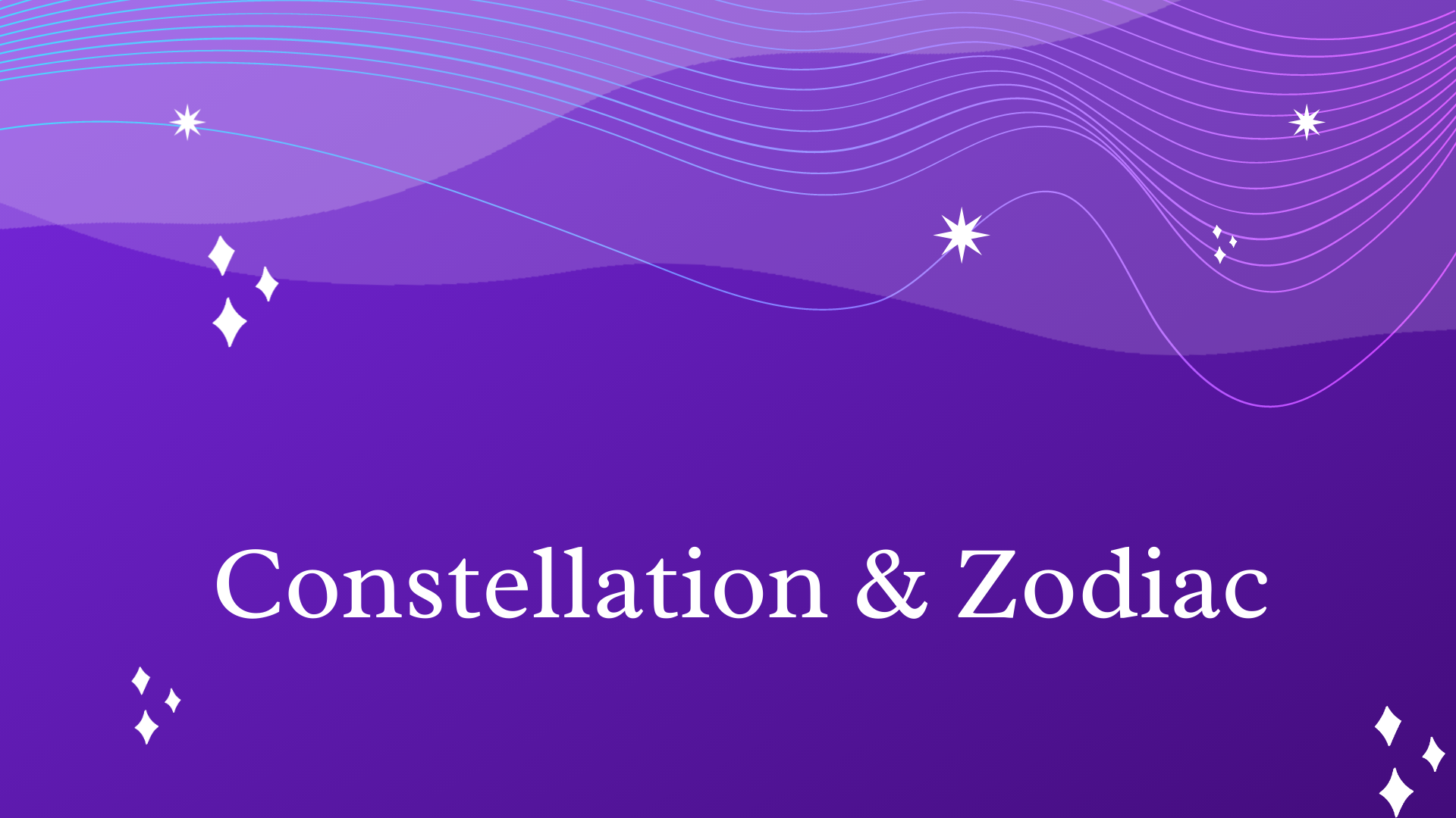 Zodiac Constellation | 84 Plays | Quizizz