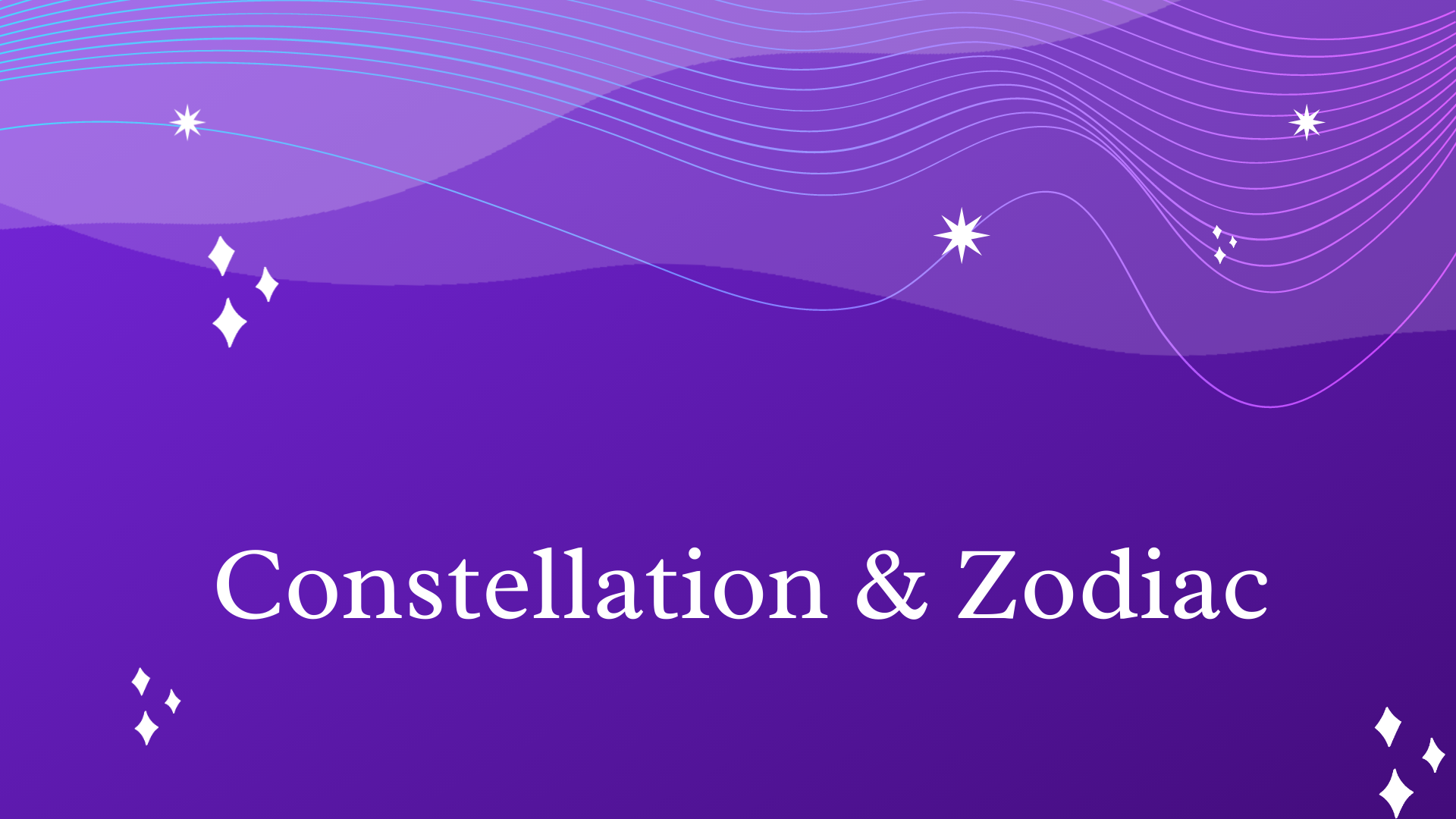 Constellation - Class 1 - Quizizz