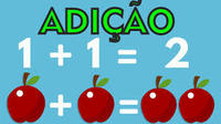 Adição e contagem Flashcards - Questionário