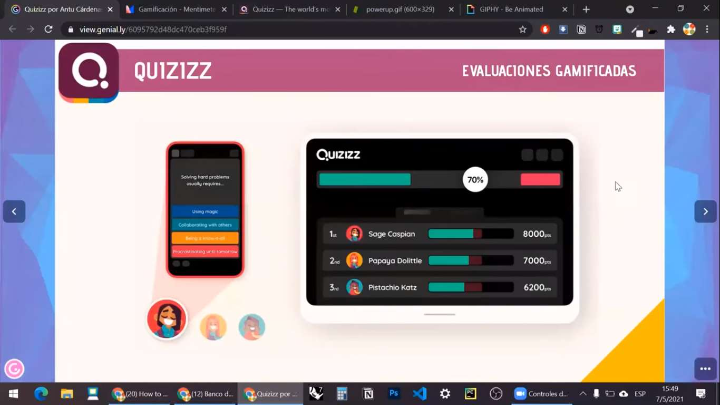 QUIZIZZ | Instructional Technology - Quizizz