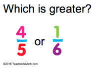 Comparing Fractions with Unlike Denominators - Grade 12 - Quizizz