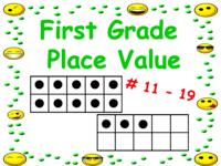 Addition and Ten Frames - Grade 1 - Quizizz