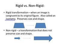 Dilations And Rigid Non Rigid Transformations HW 2 Quizizz