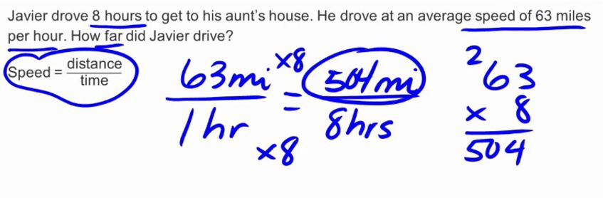 Solving Speed Problems | Mathematics - Quizizz