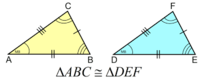 congruent triangles sss sas and asa - Class 7 - Quizizz