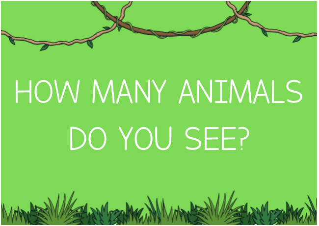 How many animals can you see? | English Quiz - Quizizz