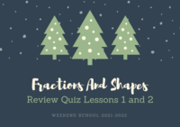 Fractions and Fair Shares - Grade 2 - Quizizz