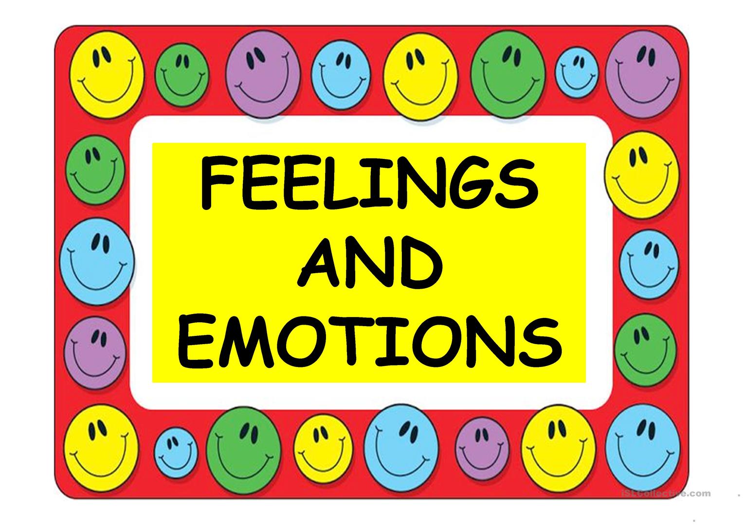 Emotions - Class 4 - Quizizz