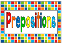 Prepositions - Class 2 - Quizizz