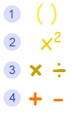 Order of Operations - Year 7 - Quizizz