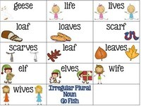 Irregular Plural Forms - Class 8 - Quizizz