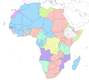 European Partitioning of Africa