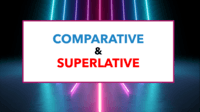 Comparativos y superlativos - Grado 5 - Quizizz