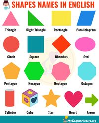 Flat Shapes Flashcards - Quizizz