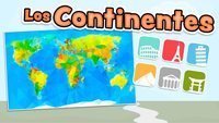 continentes Tarjetas didácticas - Quizizz