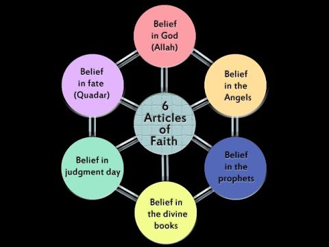 Islamic Studies - Level 1 - The Sixth Article of Faith