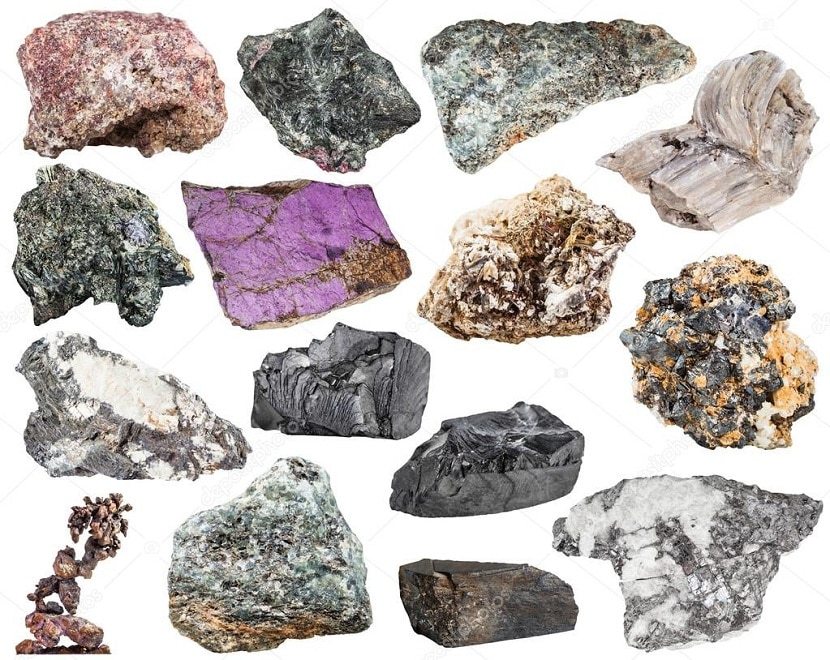 minerały i skały - Klasa 7 - Quiz