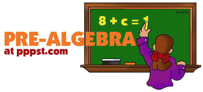 8a pre-algebra quiz review