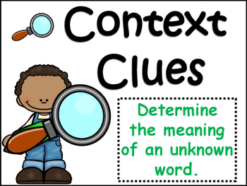 Determining Meaning Using Context Clues - Grade 2 - Quizizz