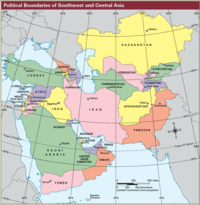 Southwest And Central Asia Map Southwest And Central Asia Map Quiz - Geography Alive! Quiz - Quizizz