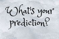 Making Predictions - Year 1 - Quizizz