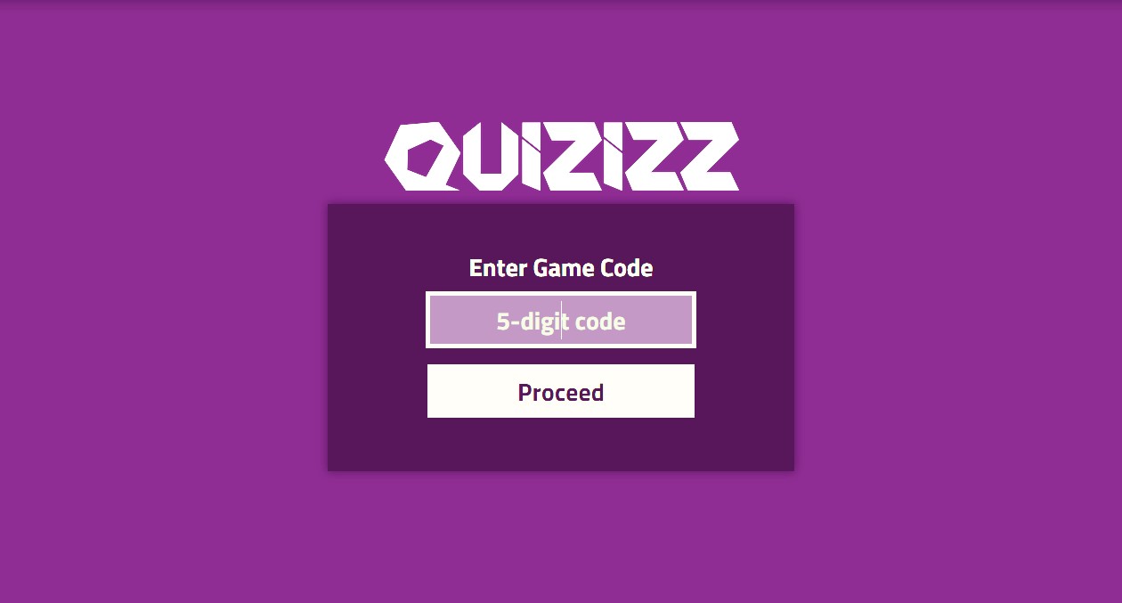 Quizizz game