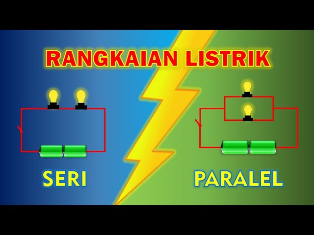 resistor seri dan paralel - Kelas 9 - Kuis