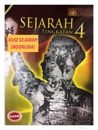 BAB 10: SEJARAH TING 4  History - Quizizz