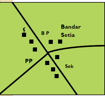 GEOGRAFI TING. 1: PETEMPATAN DI MALAYSIA (BAB 9) Quiz - Quizizz