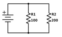 resistores em série e paralelo - Série 9 - Questionário