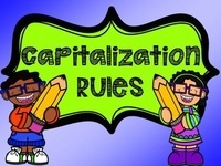Letters: Capitalization - Year 1 - Quizizz