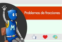 Problemas verbales con fracciones - Grado 8 - Quizizz