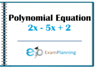 Polynomial Operations - Class 6 - Quizizz