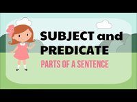 Subject And Predicate Quizizz