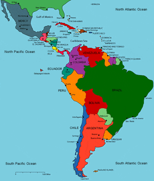 Latin America Geography Other Quiz Quizizz
