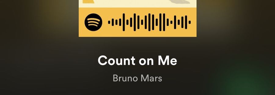 Count On Me By Bruno Mars English Quizizz