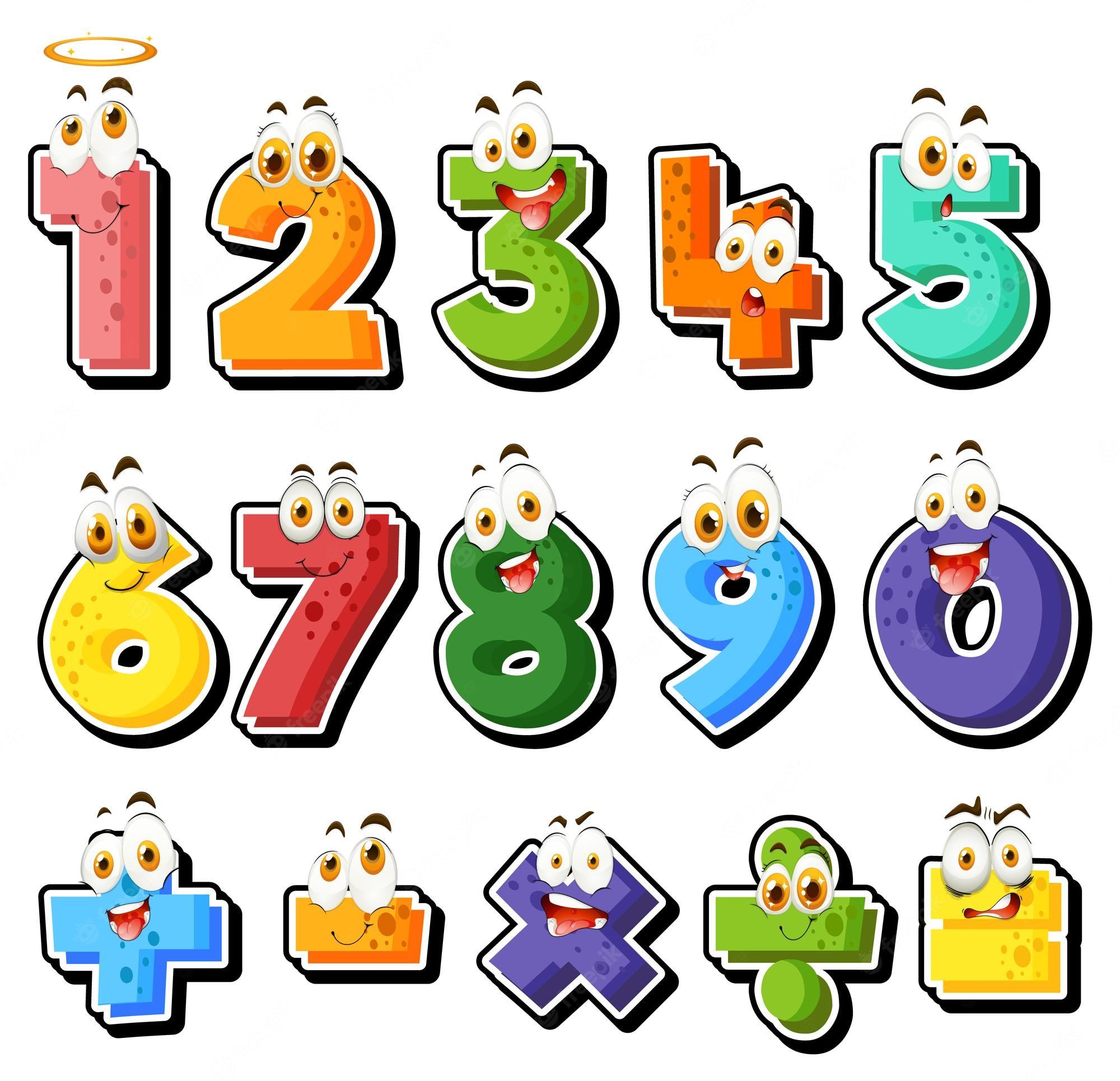Números com vários dígitos - Série 11 - Questionário