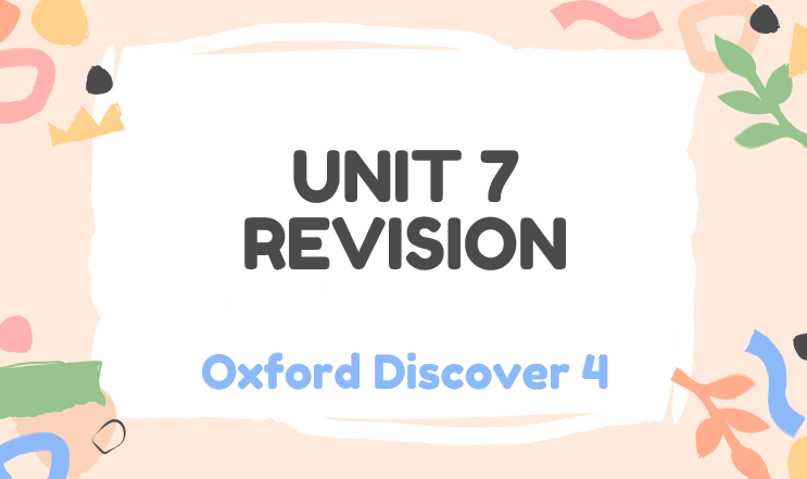 UNIT 7. REVISION 2 | English - Quizizz