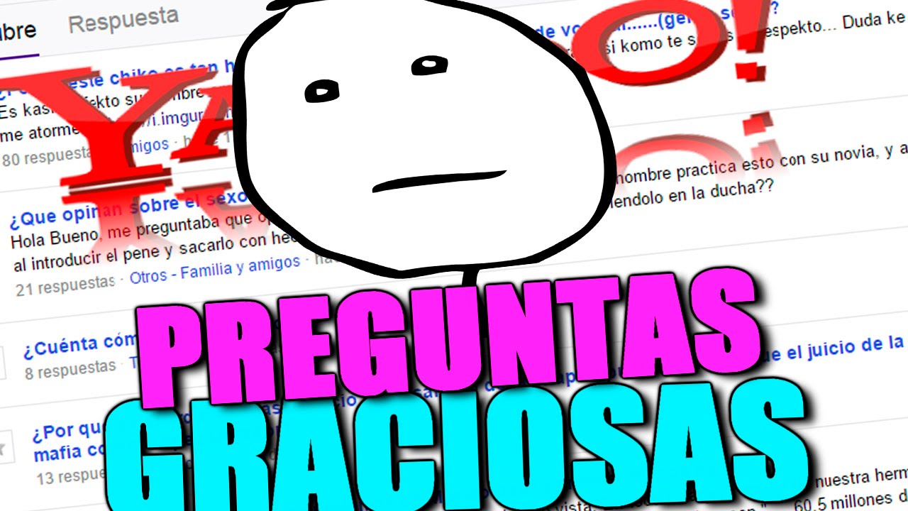 PREGUNTAS GRACIOSAS